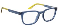 Eyeglasses frame Seventh Street Child S 339DCD/18 BLUE YELLOW49 - S 339DCD/18 BLUE YELLOW49